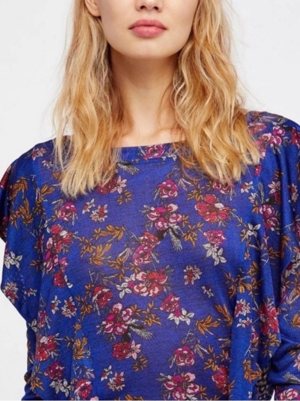 Free People Dock Street Ruffled Top - Picture 11 of 11